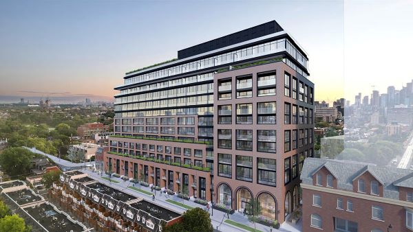 
111 Strachan Ave Downtown Toronto