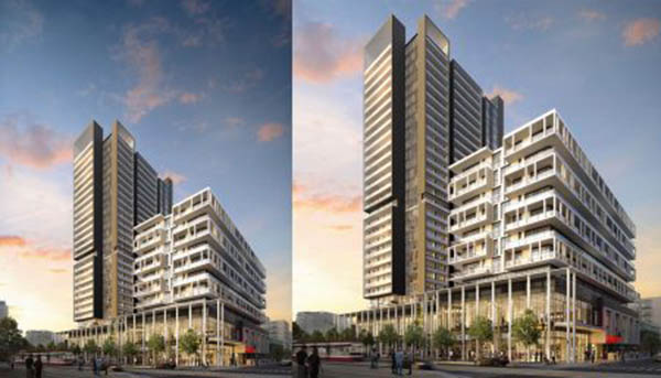 
130 River St Downtown Toronto