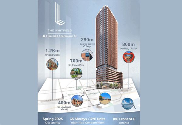 The Whitfield Residences On Front