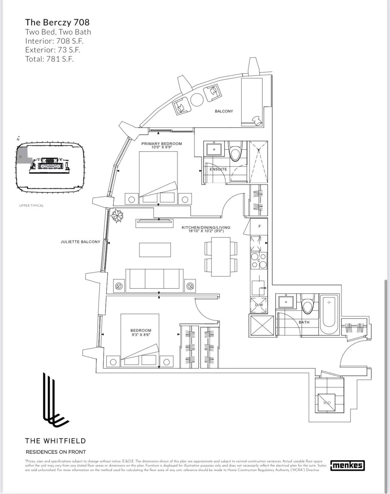 The Whitfield Residences On Front