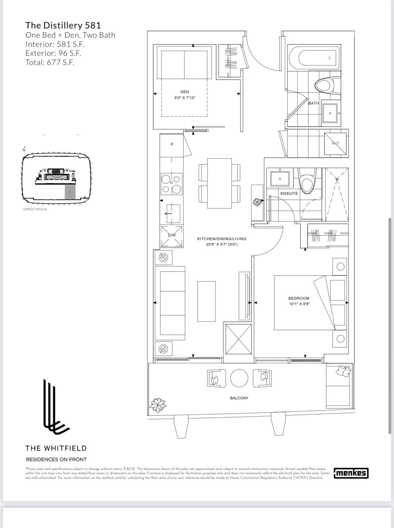 The Whitfield Residences On Front