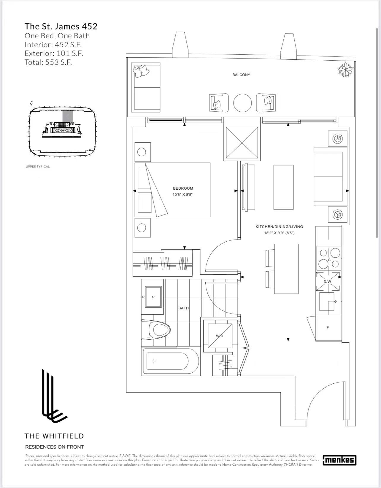 The Whitfield Residences On Front