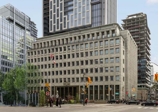 
191 Dundas St W Downtown Toronto