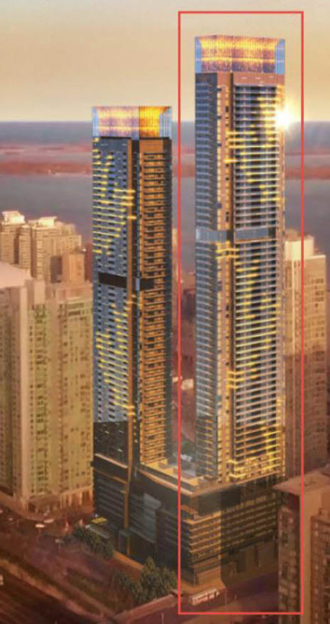 
23 Spadina Ave West Tower Downtown Toronto