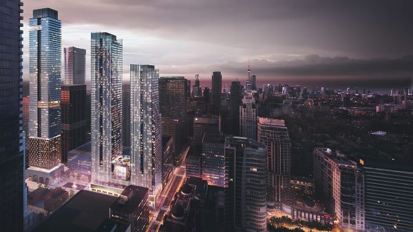 
2 Bloor St W Downtown Toronto