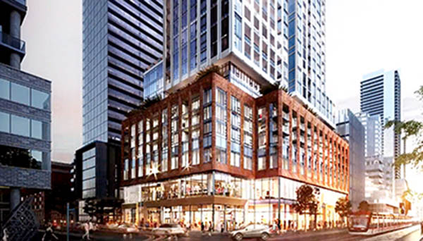 
400 King St W Downtown Toronto