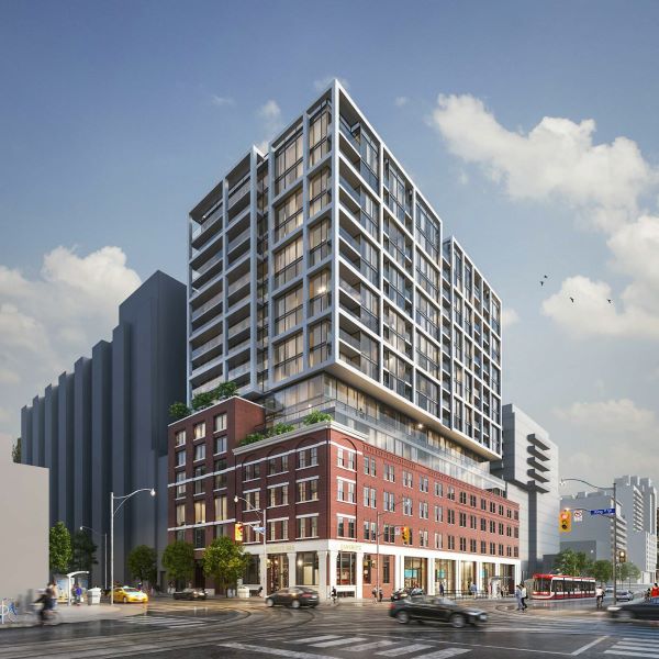 
663 King St W Downtown Toronto