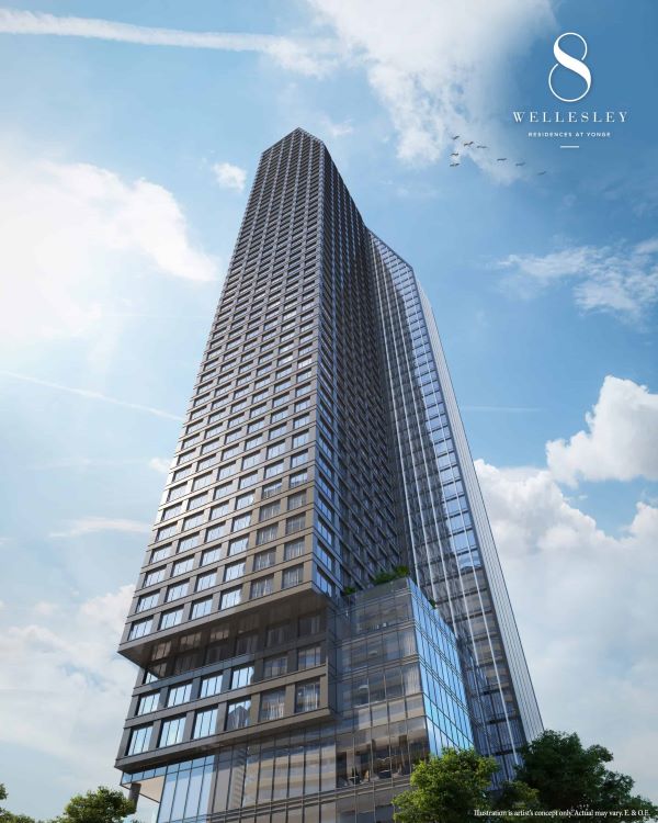 
8 Wellesley W Downtown Toronto