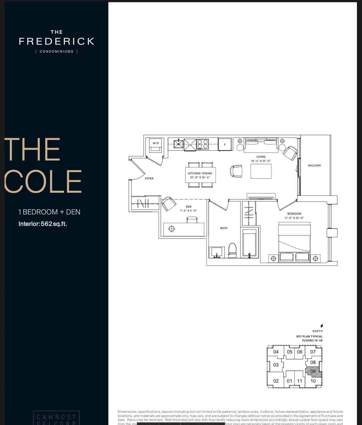 The Frederick Condos