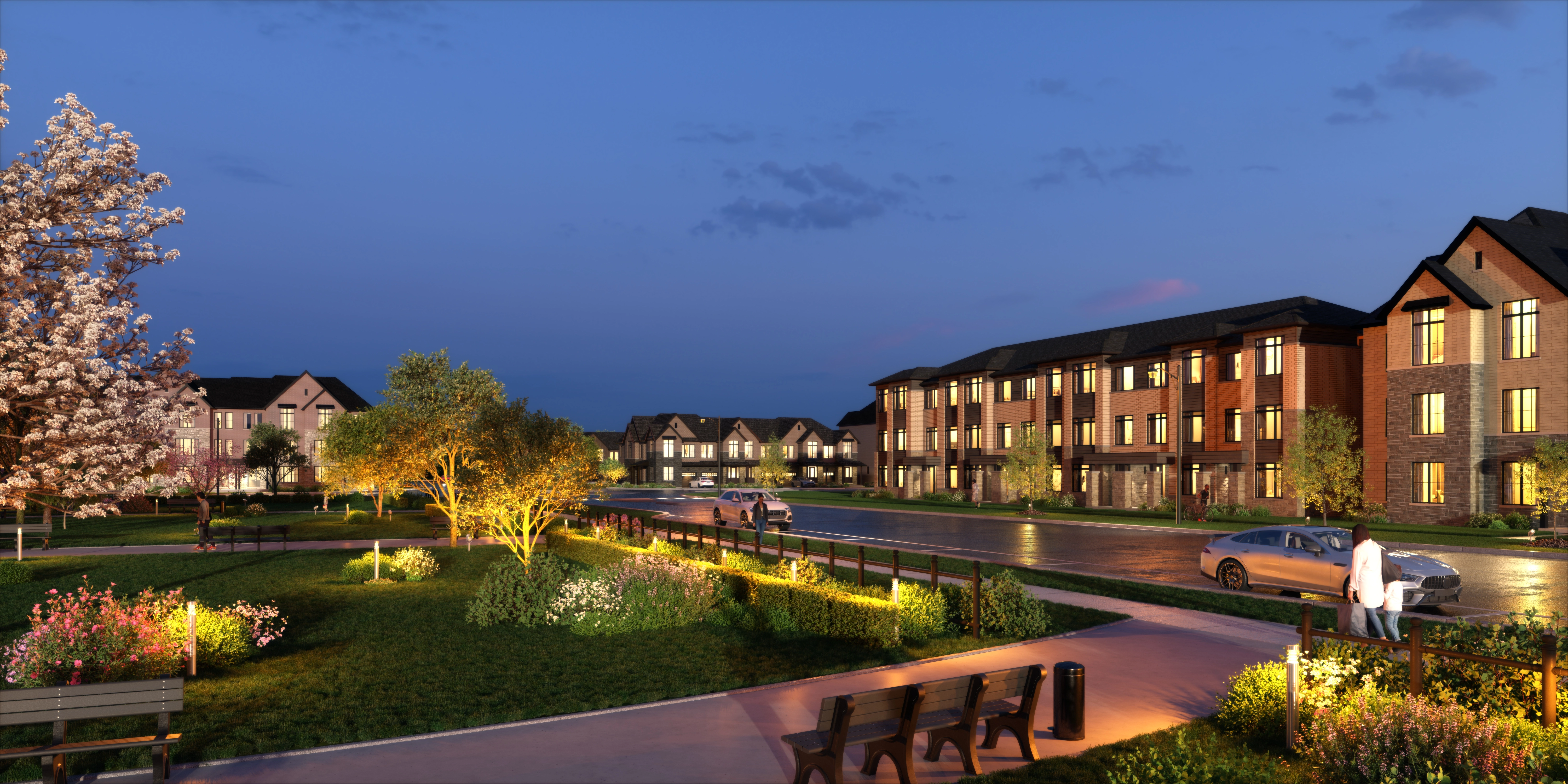 Founders Walk preconstruction homes in Whitchurch-Stouffville