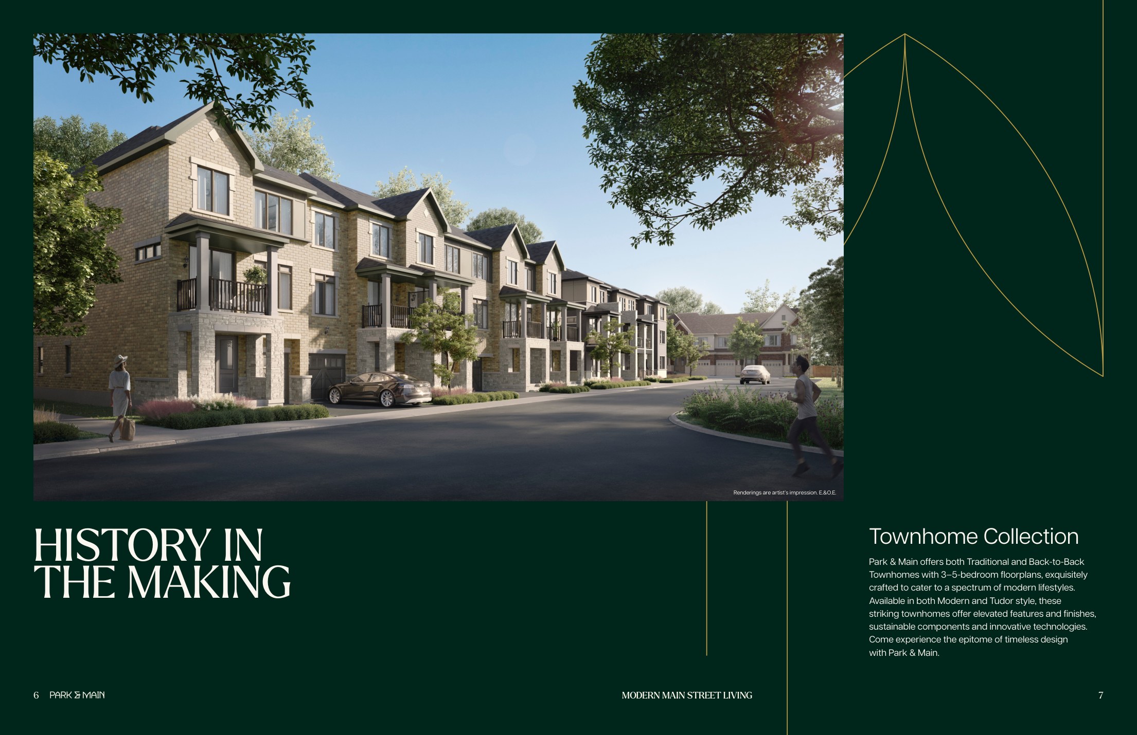 Park&Main preconstruction project