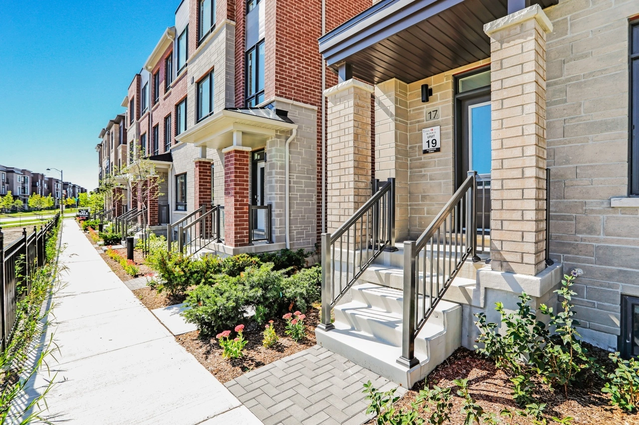 Terrace Park Towns in Cornell Rouge preconstruction homes in Markham