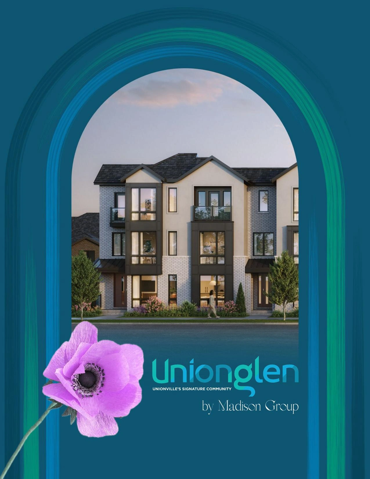 Unionglen by Madison 万锦镇屋社区楼花项目
