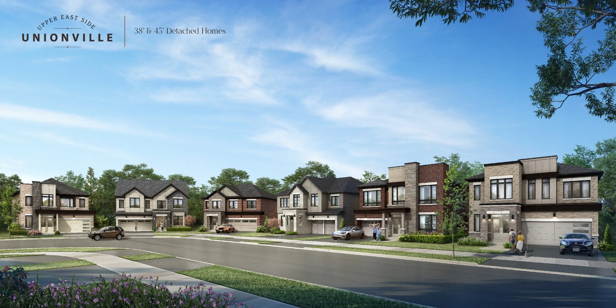 Upper East Side Homes Unionville preconstruction homes in Markham